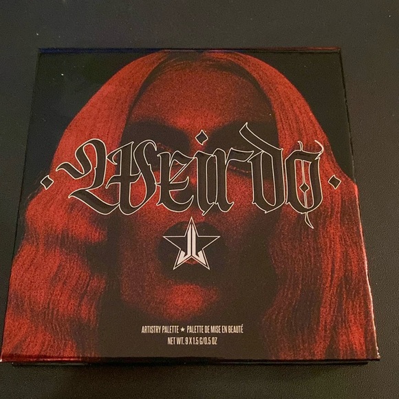 NWOB Jeffree Star Cosmetics Weirdo Mini Eyeshadow Palette - Picture 1 of 7
